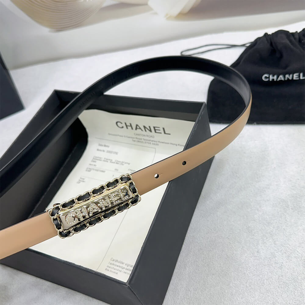 CHANEL 20mm belt - Replica Luxury Bags™
