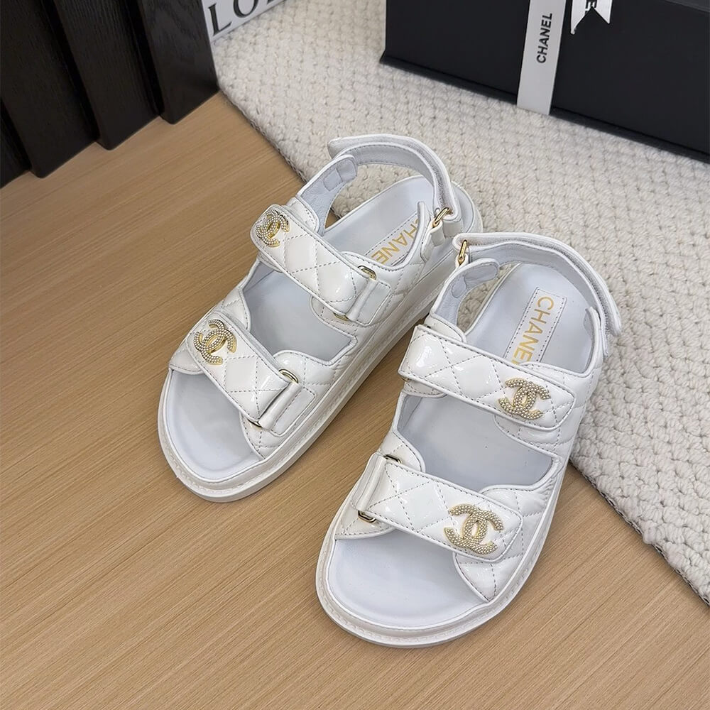 Chanel Sandals Shoes - Replica Luxury Bags™