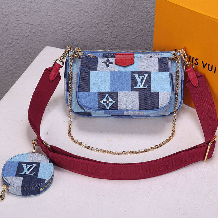 LV Multi Pochette Accessoires Bag - Replica Luxury Bags™