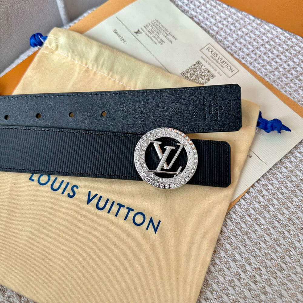 LV Circle Tresor 35mm Reversible Belt - Replica Luxury Bags™