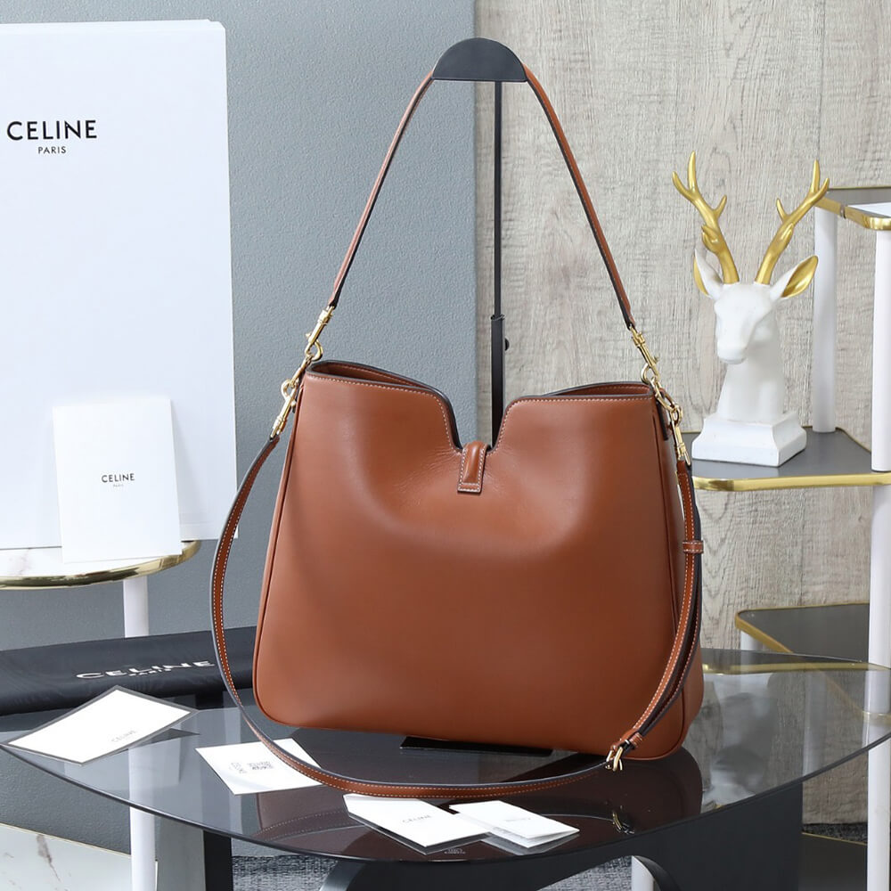 Celine Medium Camille 16 Soft Bag In Smooth Calfskin - Replica Luxury Bags™
