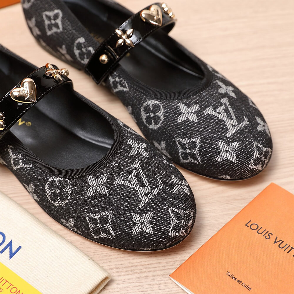 LV Romy Flat Ballerina Shoes - Replica Luxury Bags™