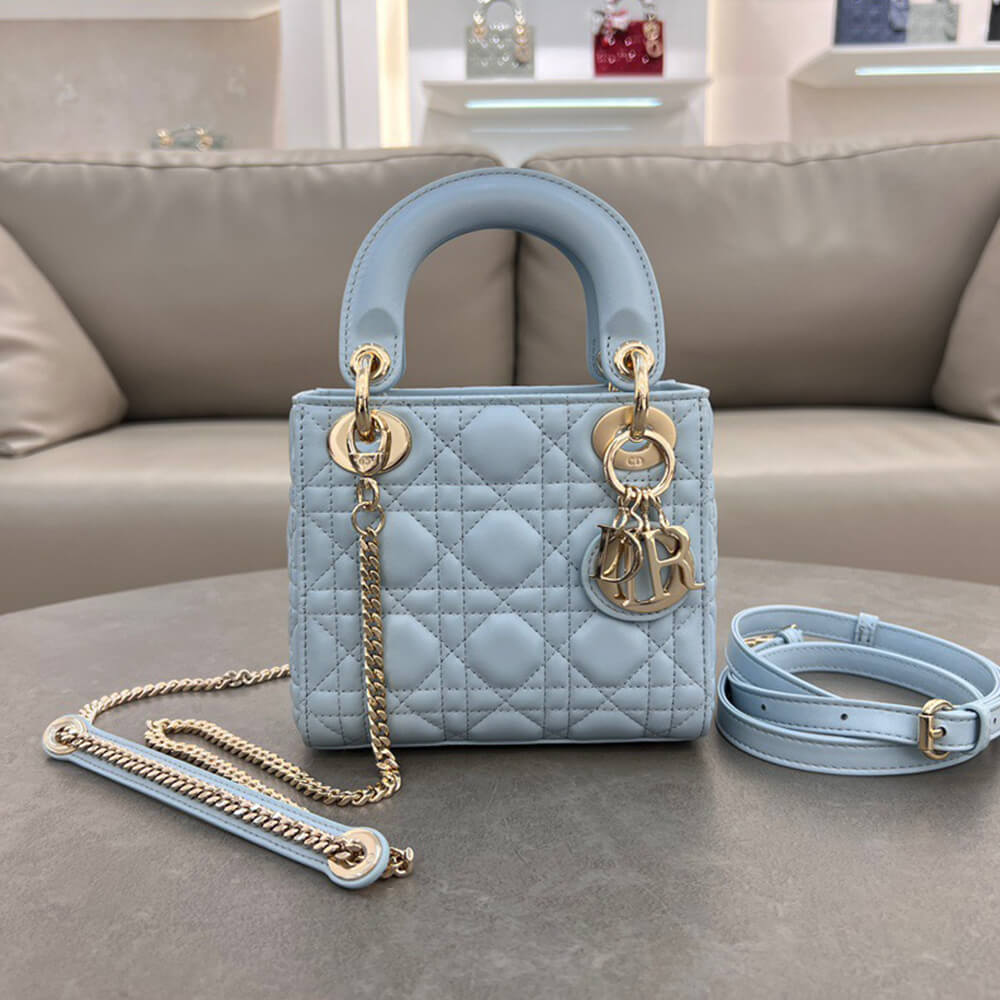 Mini Lady Dior Bag - Replica Luxury Bags™