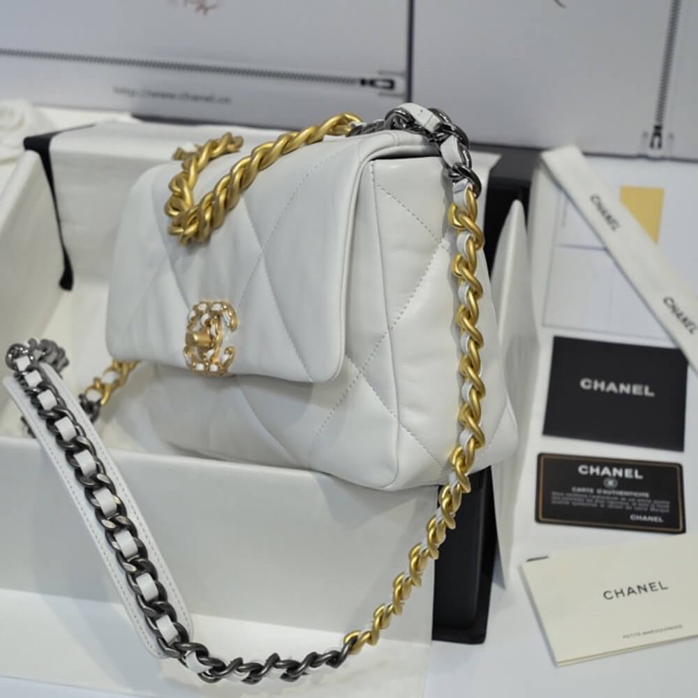 Chanel 19 Handbag - Replica Luxury Bags™