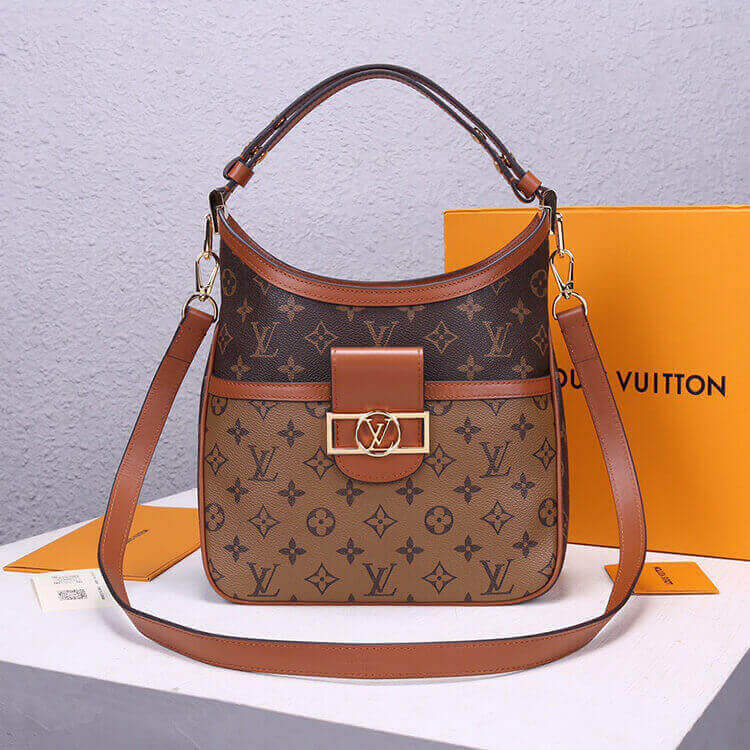 LV Hobo Dauphine PM Handbag - Replica Luxury Bags™