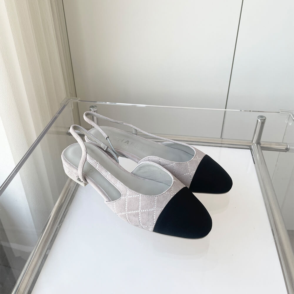 Chanel Slingbacks Shoes - Replica Luxury Bags™