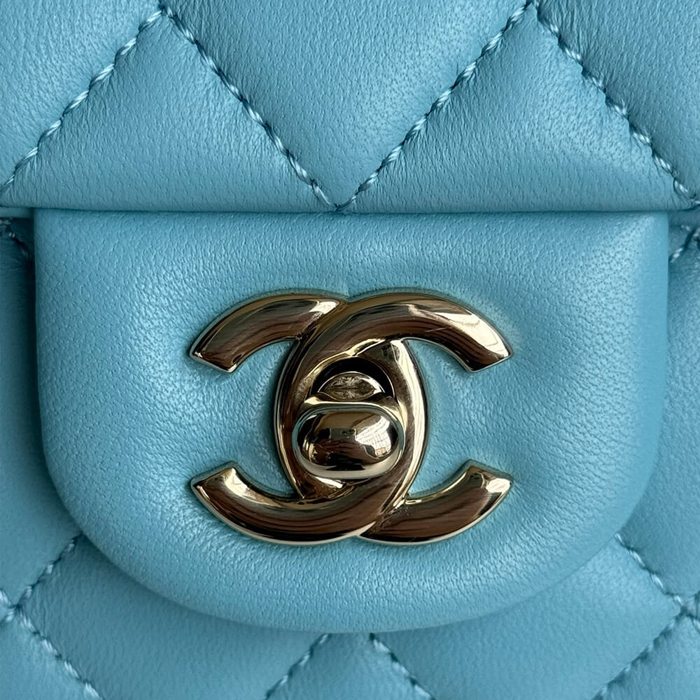 Chanel Mini Classic Handbag With Top Handle - Replica Luxury Bags™
