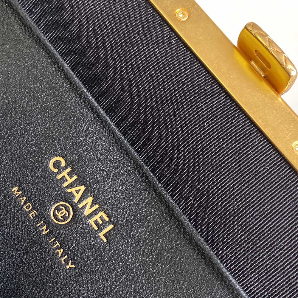 Chanel Large Clutch With Chain Bag - Replica Luxury Bags™