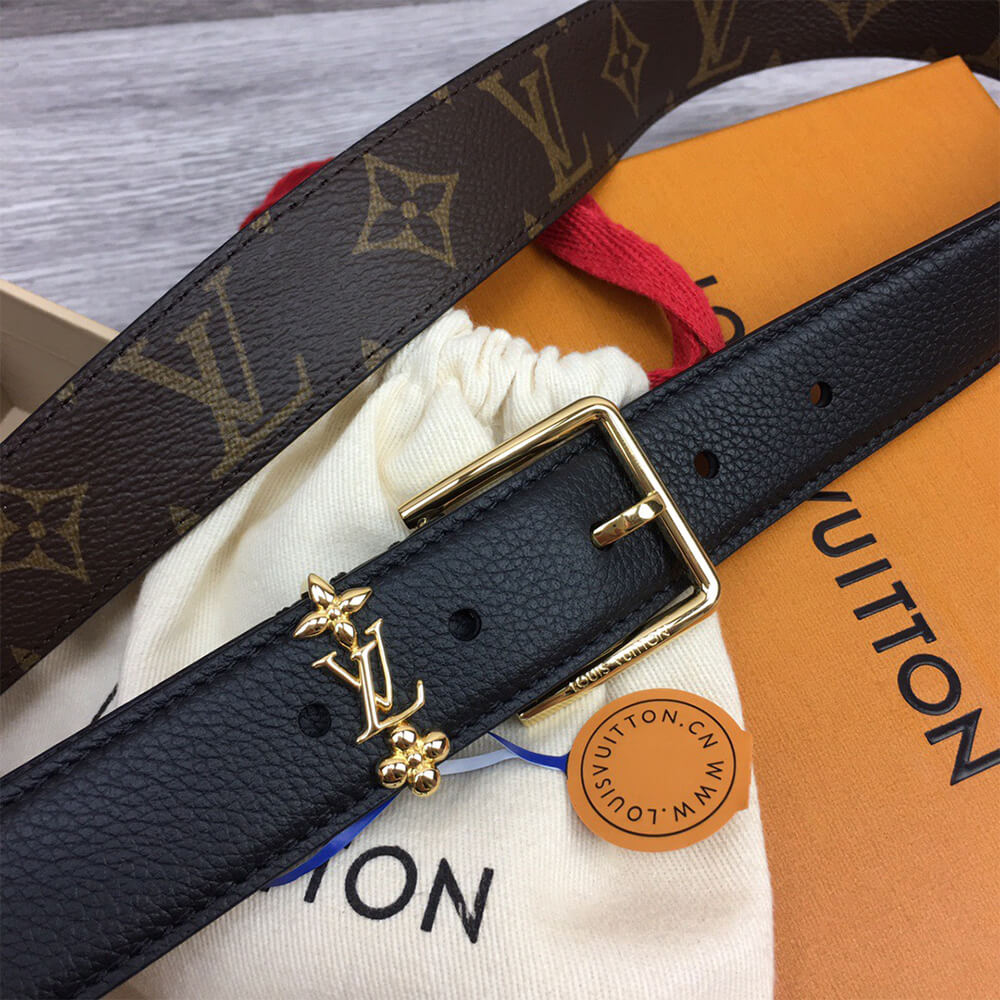 LV Bloom 30mm Belt - Replica Luxury Bags™
