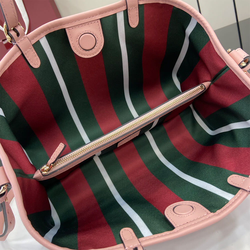 Gucci GG Emblem Medium Tote Bag - Replica Luxury Bags™