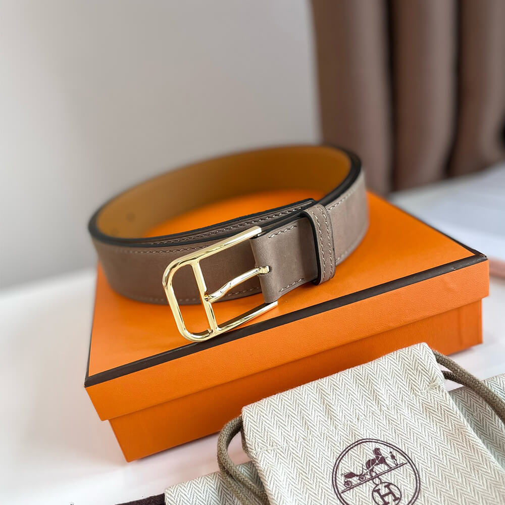 HERMES Romain 35mm belt - Replica Luxury Bags™