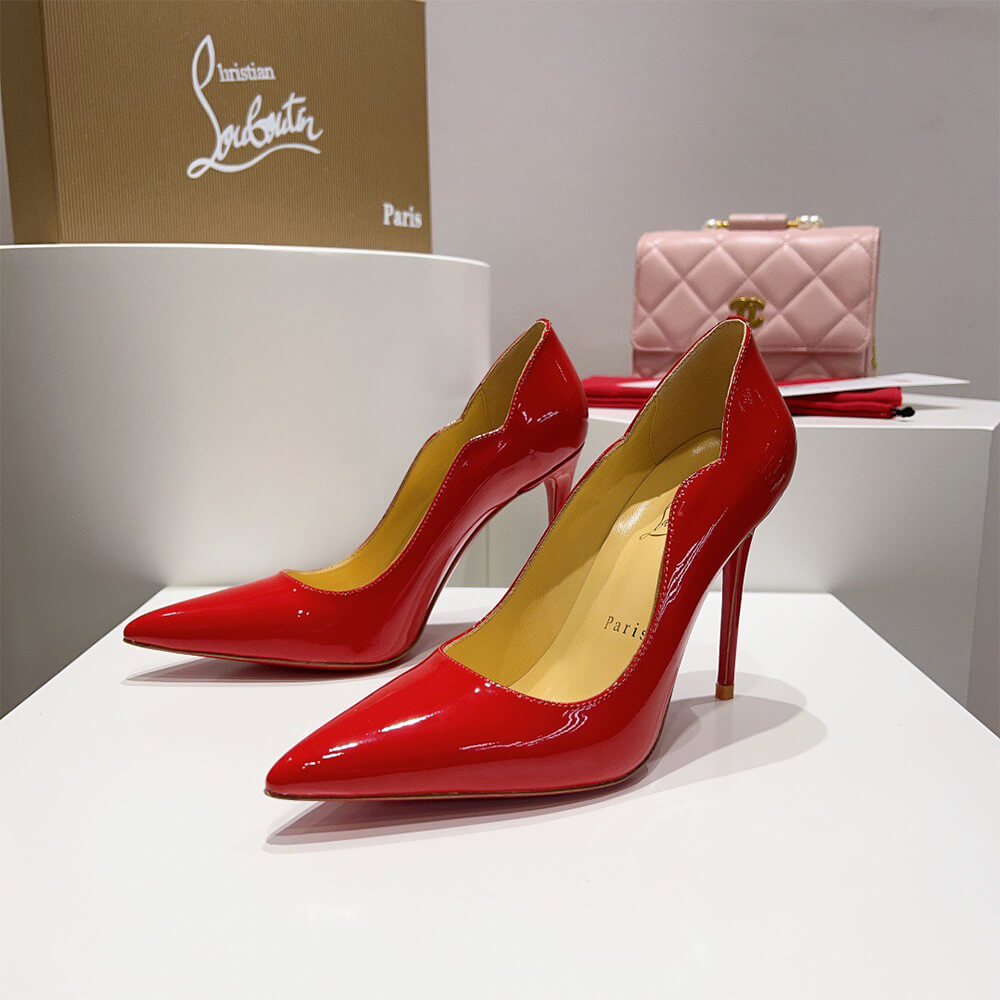 Christian Louboutin Hot Chick(70mm|85mm|100mm) Shoes - Replica Luxury Bags™