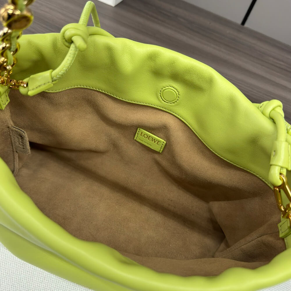 Loewe Medium Flamenco Purse Bag in Mellow Nappa Lambskin - Replica Luxury Bags™