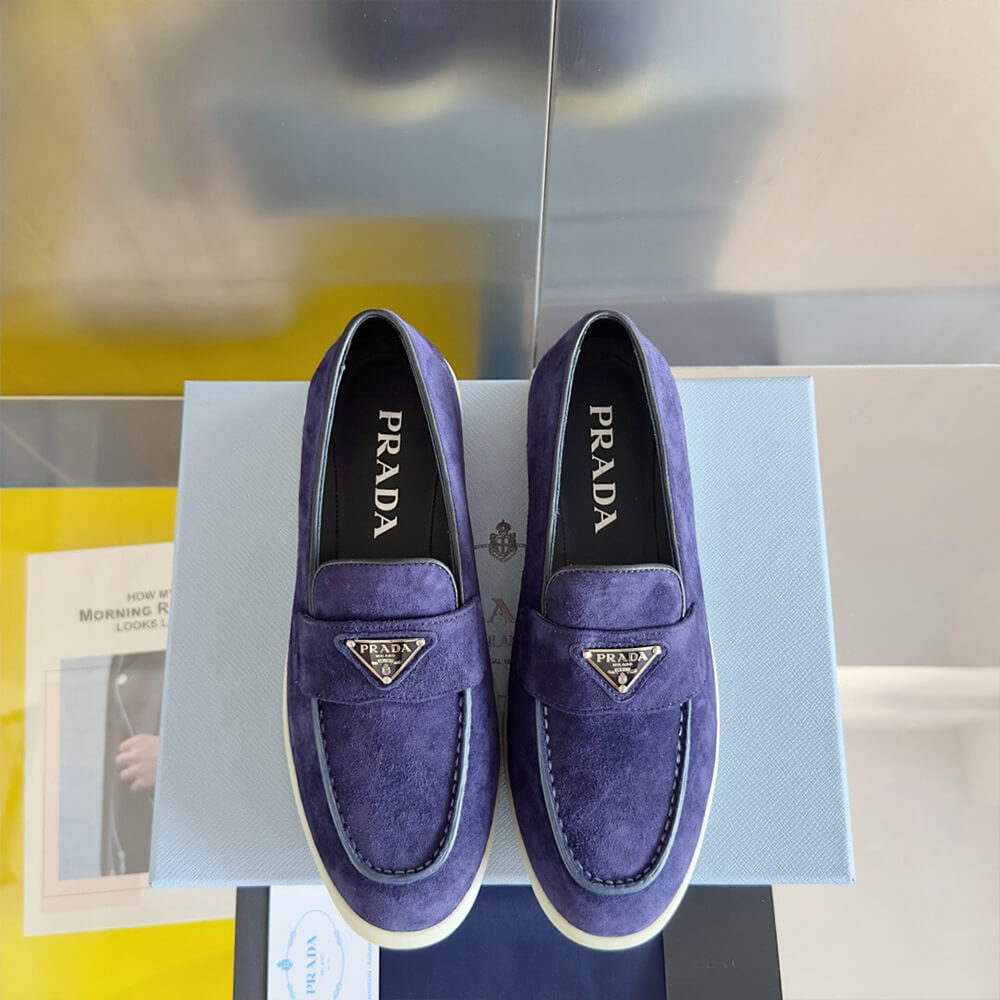 PRADA UNISEX LOAFER Shoes - Replica Luxury Bags™