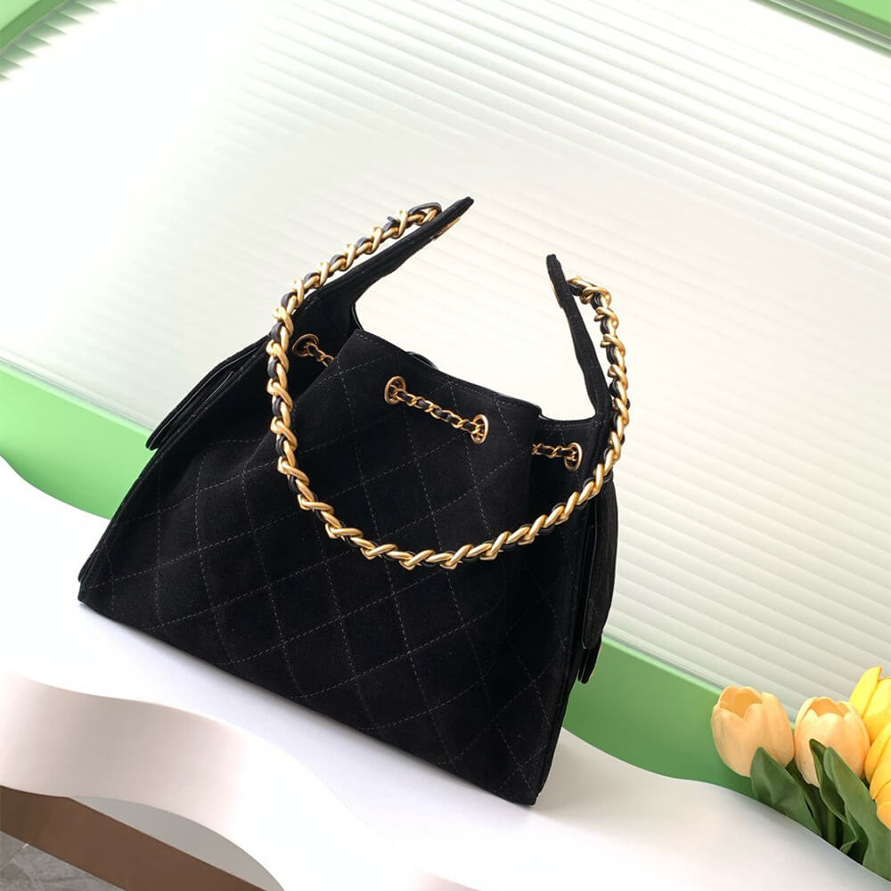 CHANEL 25 Small Handbag SUEDE - Replica Luxury Bags™