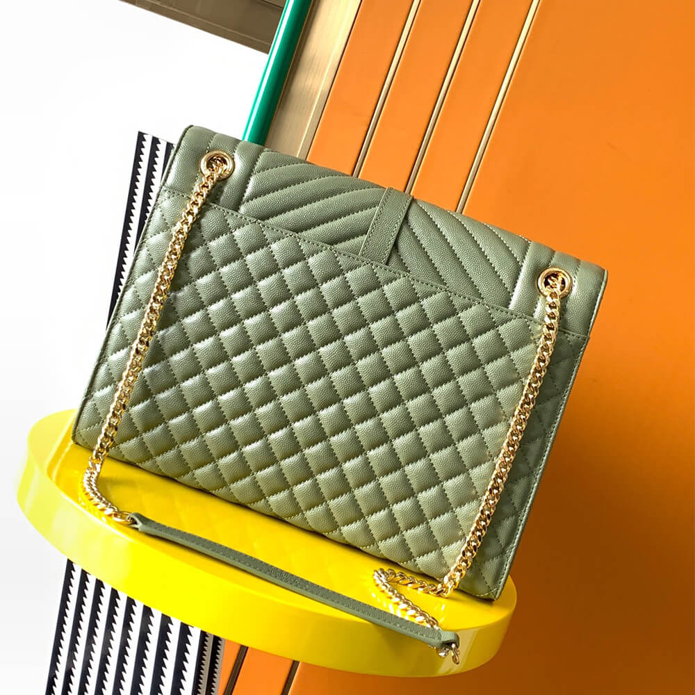 YSL ENVELOPE LARGE BAG - Replica Luxury Bags™