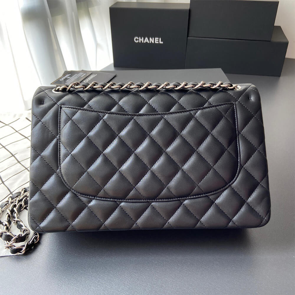 Chanel Classic Double Flap Jumbo Bag - Replica Luxury Bags™