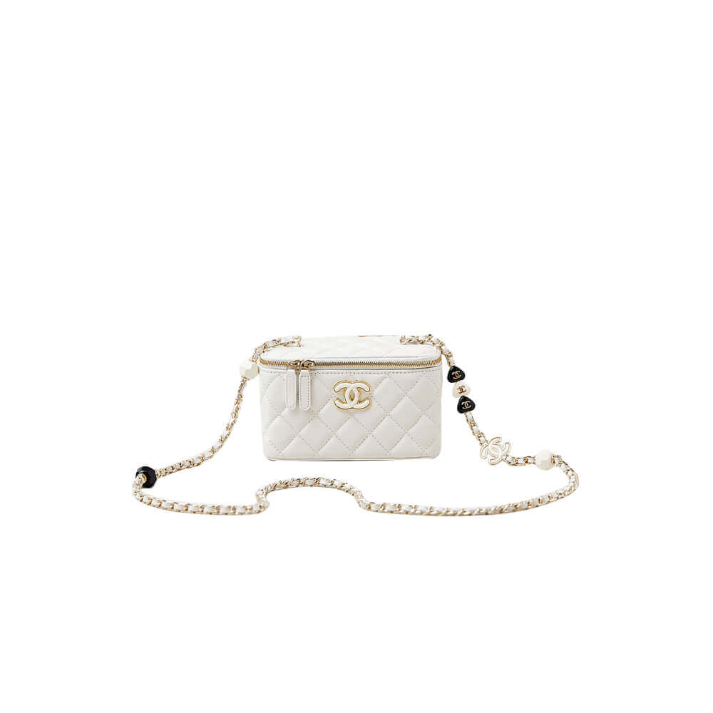 Chanel Vanity Bag With Chain - Replica Luxury Bags™