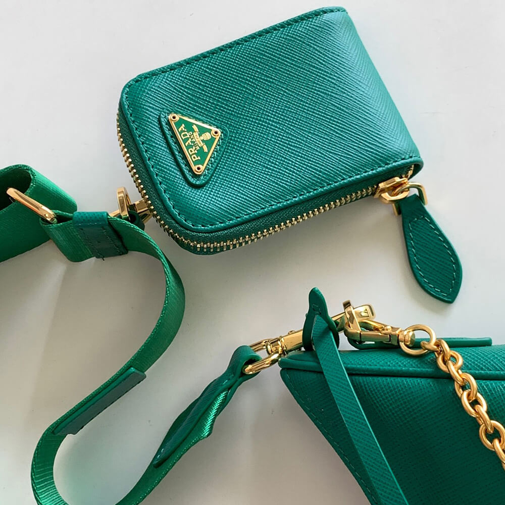 Prada Re-Edition 2005 Saffiano Leather Bag - Replica Luxury Bags™