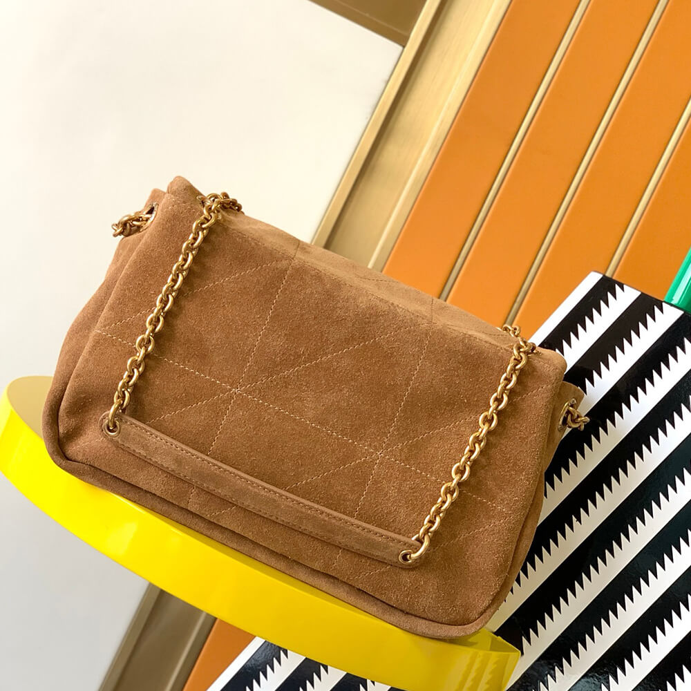 YSL Jamie 4.3 Small Bag in Suede - Replica Luxury Bags™