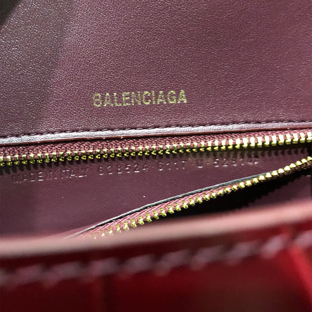 Balenciaga Hourglass Handbag Small - Replica Luxury Bags™