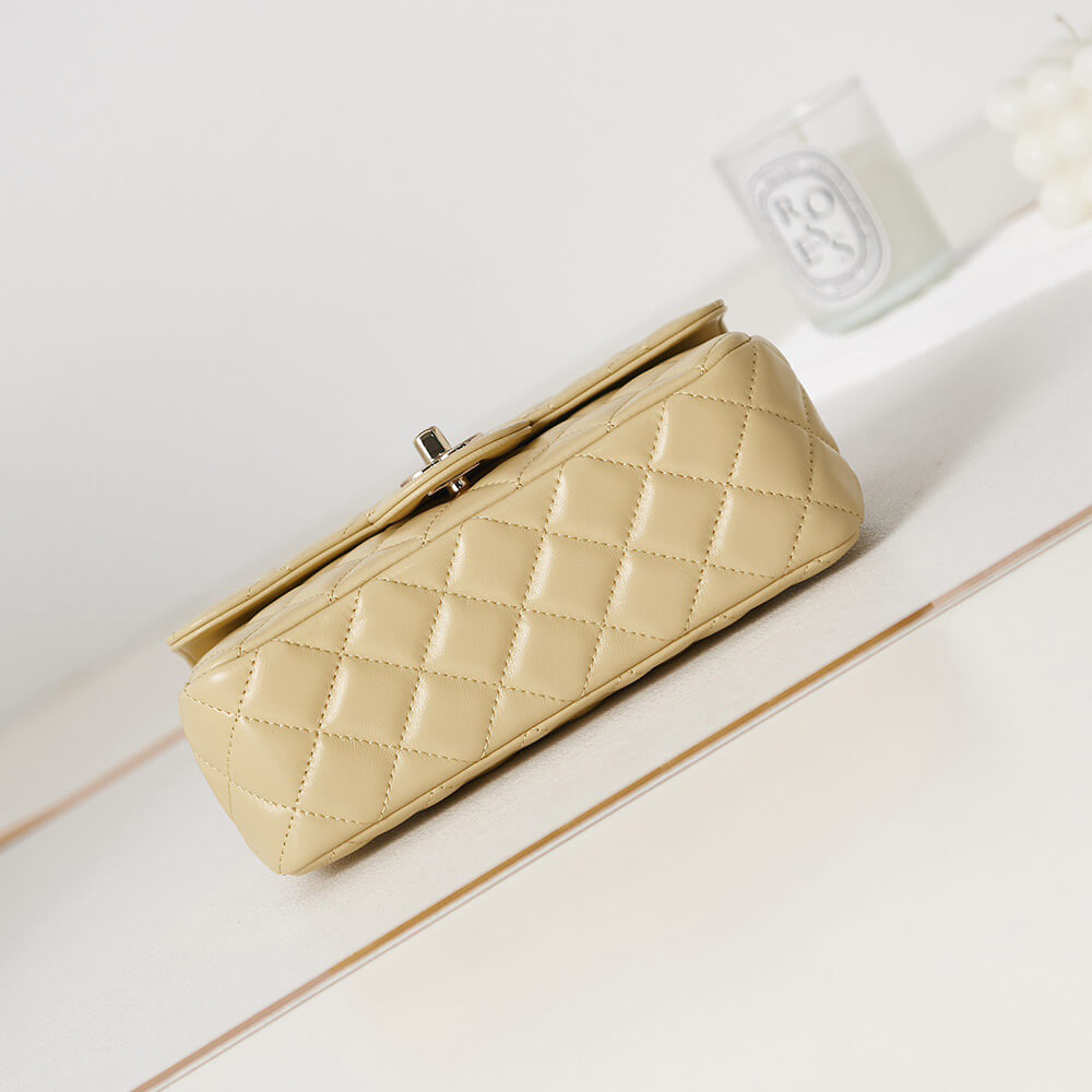 Chanel Mini Flap Bag With Top Handle - Replica Luxury Bags™