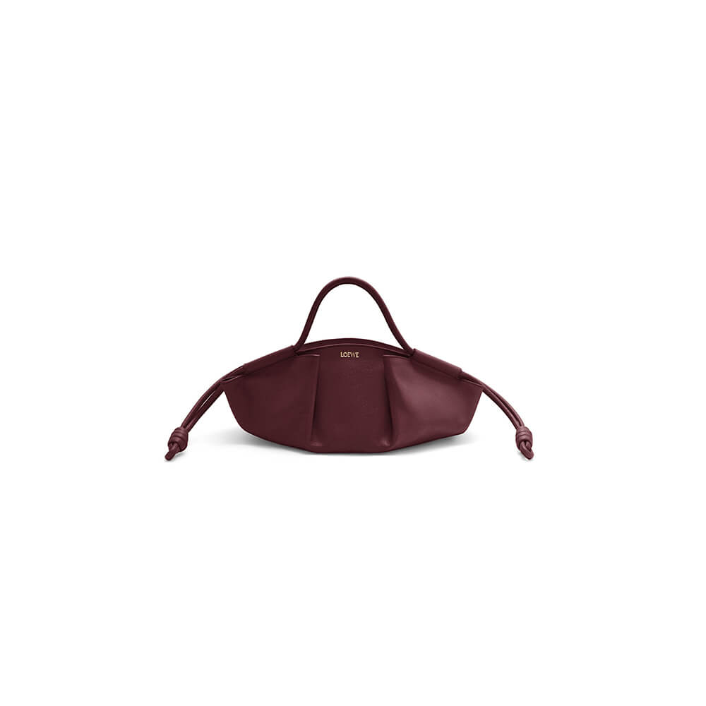 Loewe Small Paseo Bag In Shiny Nappa Calfskin - Replica Luxury Bags™