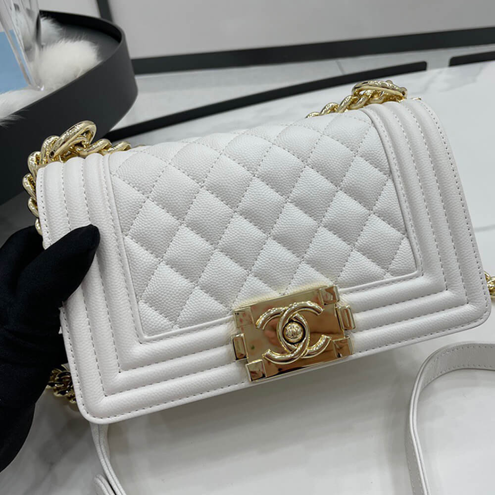 Small Boy Chanel Handbag - Replica Luxury Bags™