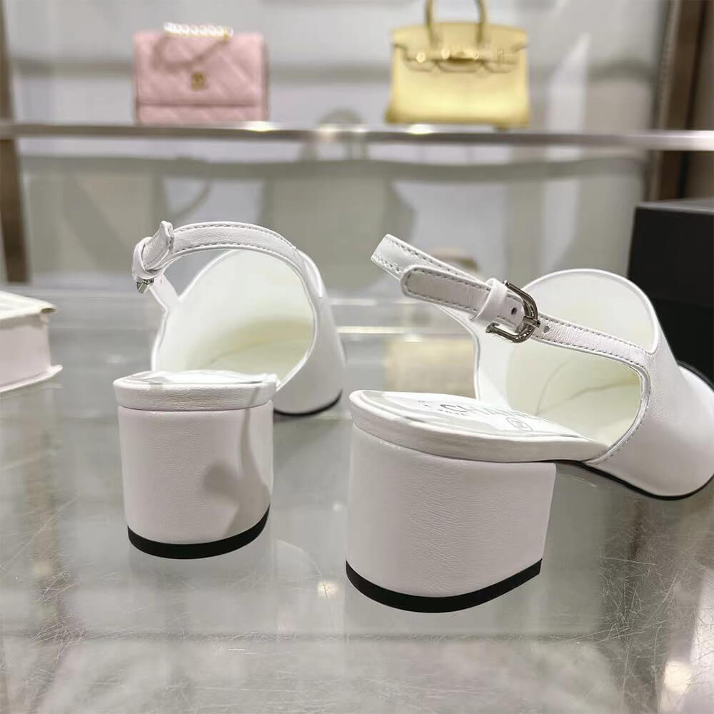 Chanel Slingbacks Shoes - Replica Luxury Bags™