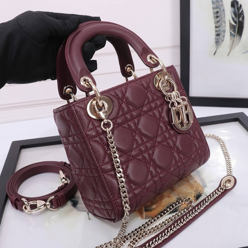 Mini Lady Dior Bag - Replica Luxury Bags™