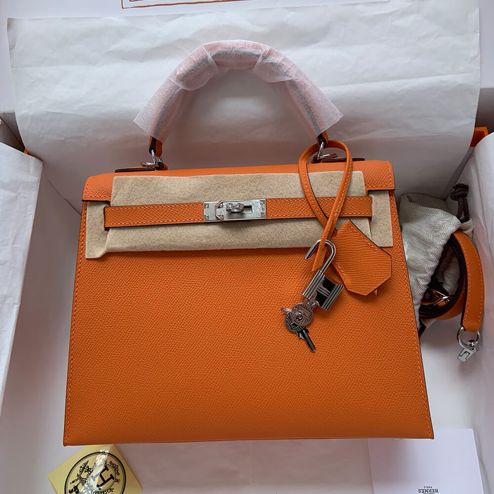 Hermes Kelly 25 Bag - Replica Luxury Bags™