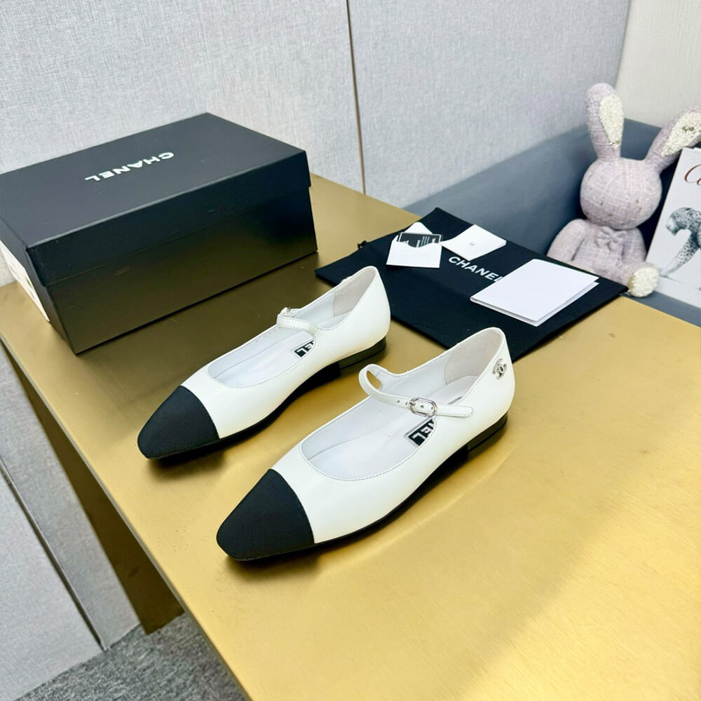 Chanel Mary Janes Shoes - Replica Luxury Bags™