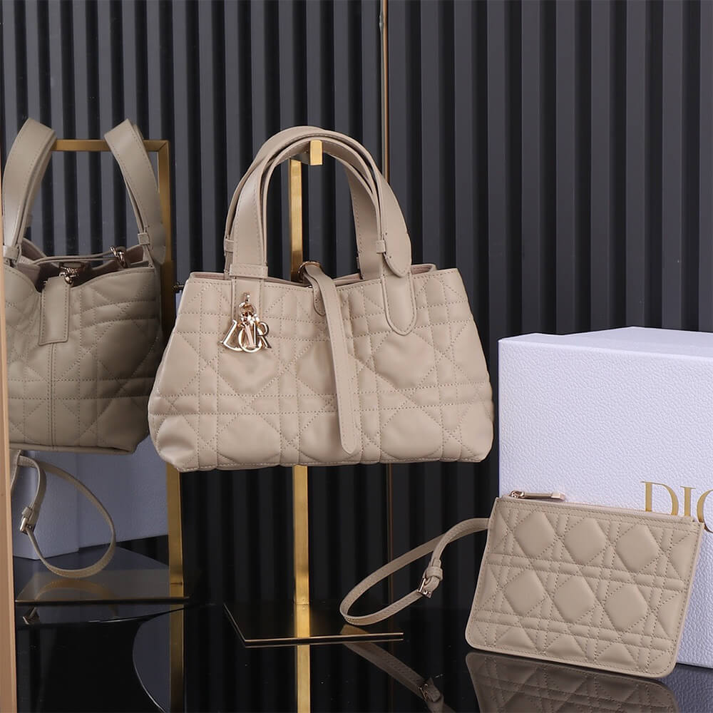 Small Dior Toujours Bag - Replica Luxury Bags™