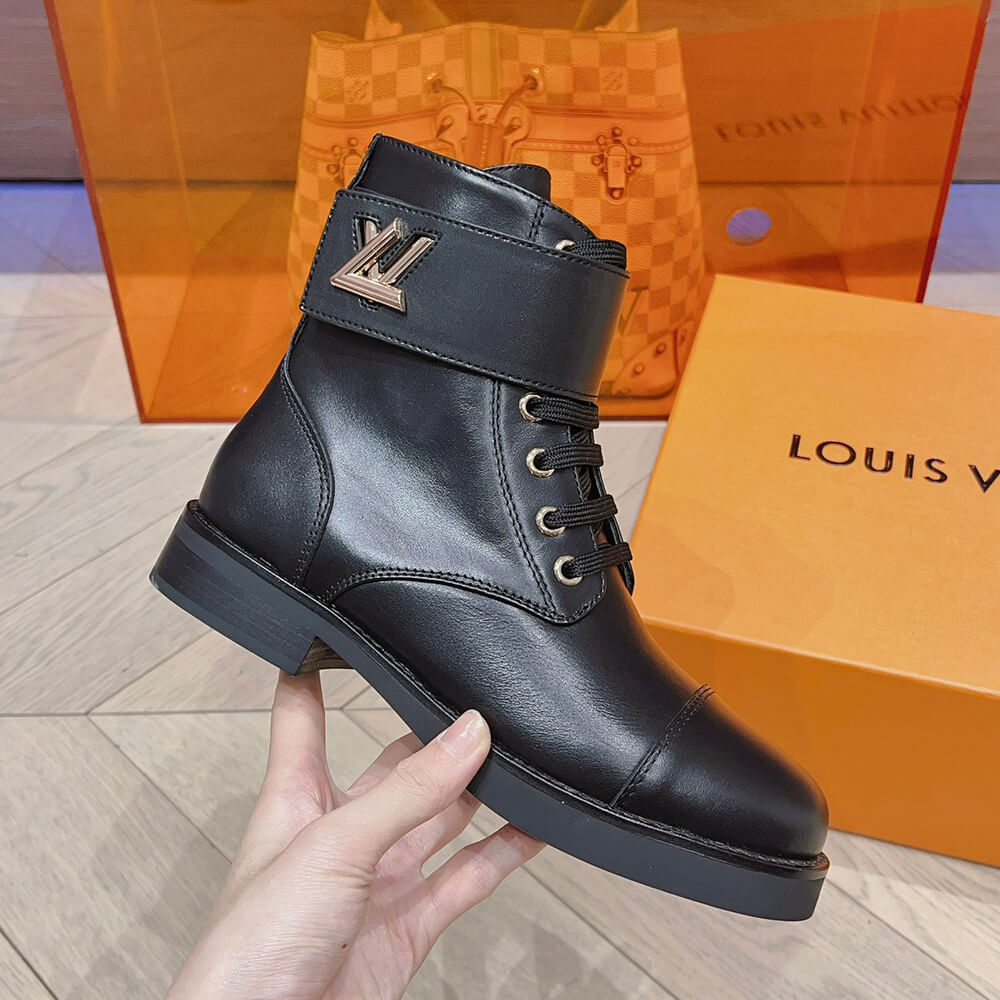 LV Wonderland Flat Ranger Shoes - Replica Luxury Bags™