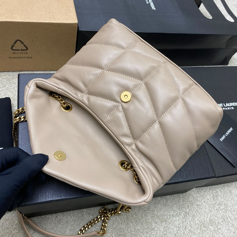 YSL Toy Puffer Bag in Lambskin - Replica Luxury Bags™