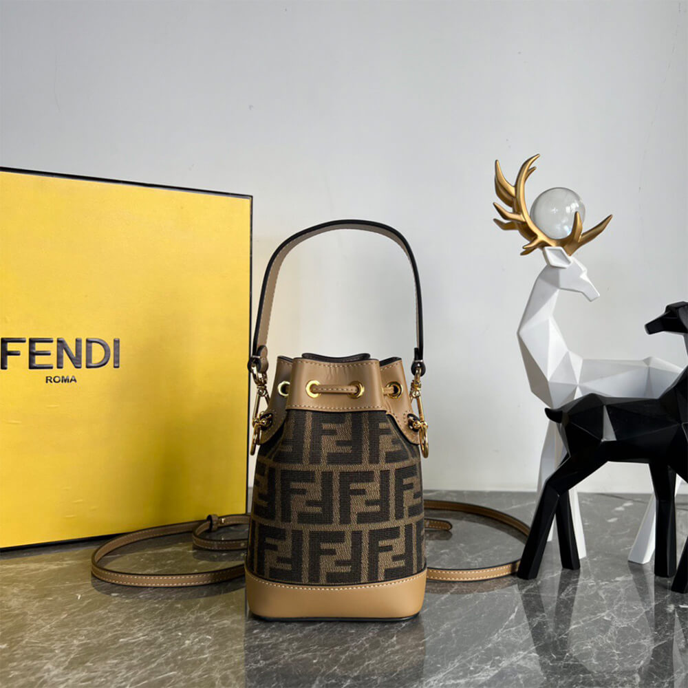 Fendi Mon Tresor Bucket Bag - Replica Luxury Bags™