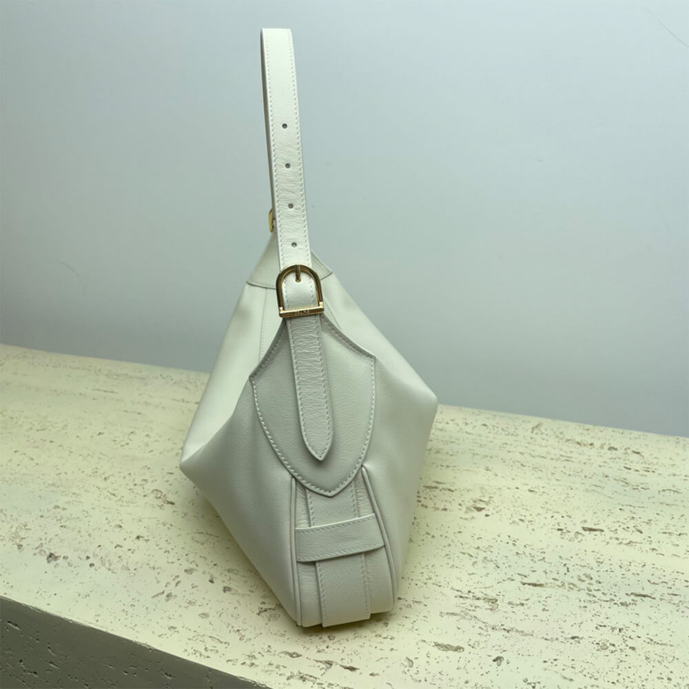 Celine Medium Romy Bag in Supple Calfskin - Replica Luxury Bags™