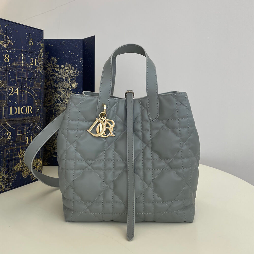 Medium Dior Toujours Vertical Tote Bag - Replica Luxury Bags™