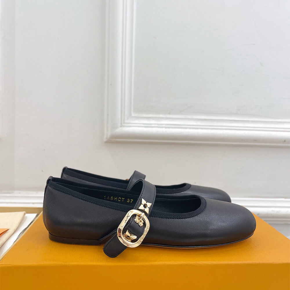 LV Romy Flat Ballerina Shoes - Replica Luxury Bags™