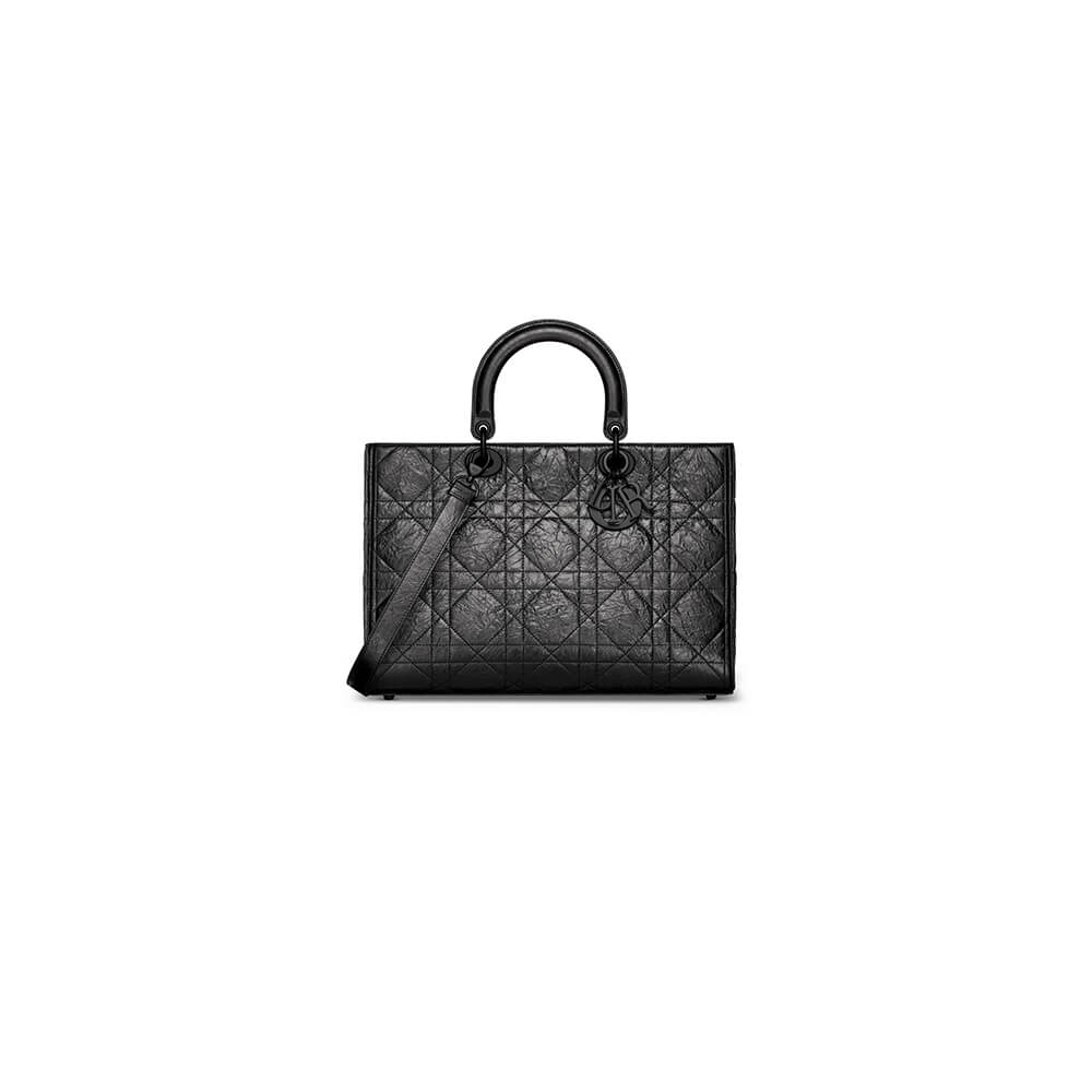 Dior Large Lady D-Sire Bag - Replica Luxury Bags™