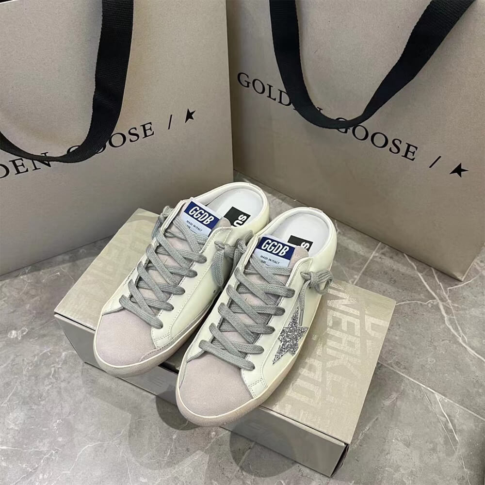 Golden Goose Super-Star Sneakers Shoes - Replica Luxury Bags™