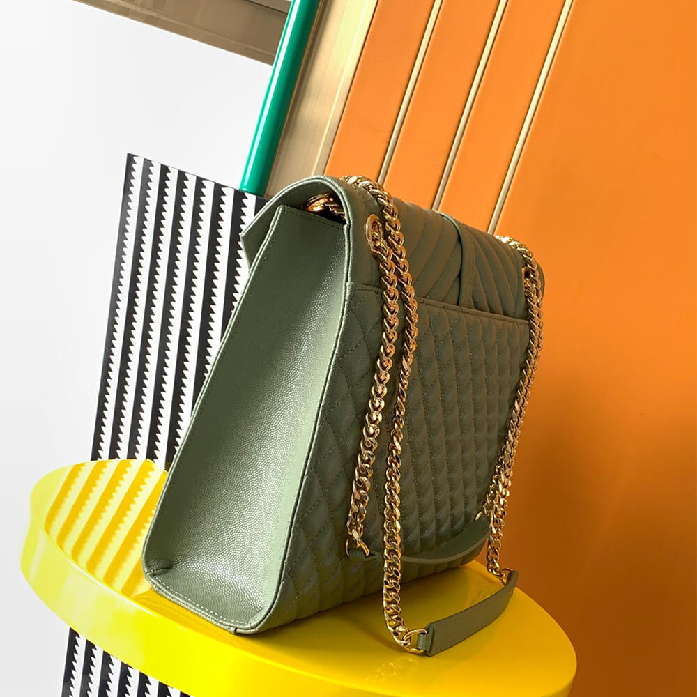 YSL ENVELOPE LARGE BAG - Replica Luxury Bags™