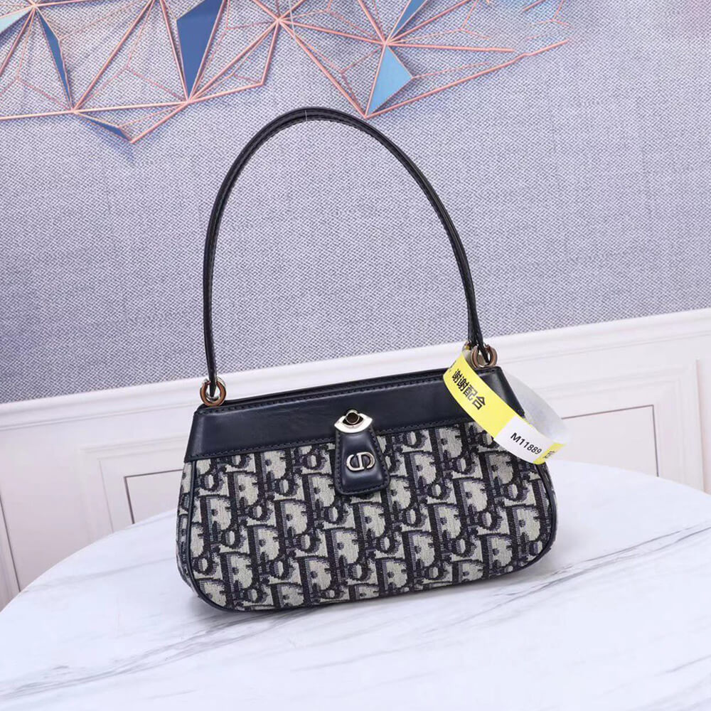 Small Dior Key Bag - Replica Luxury Bags™