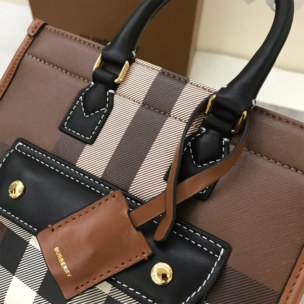 Burberry Mini Freya Tote Bag - Replica Luxury Bags™
