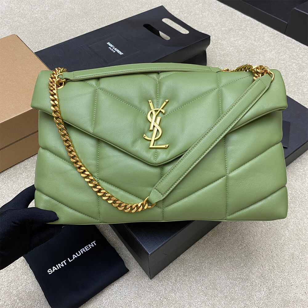 YSL Puffer Medium Chain Bag - Replica Luxury Bags™