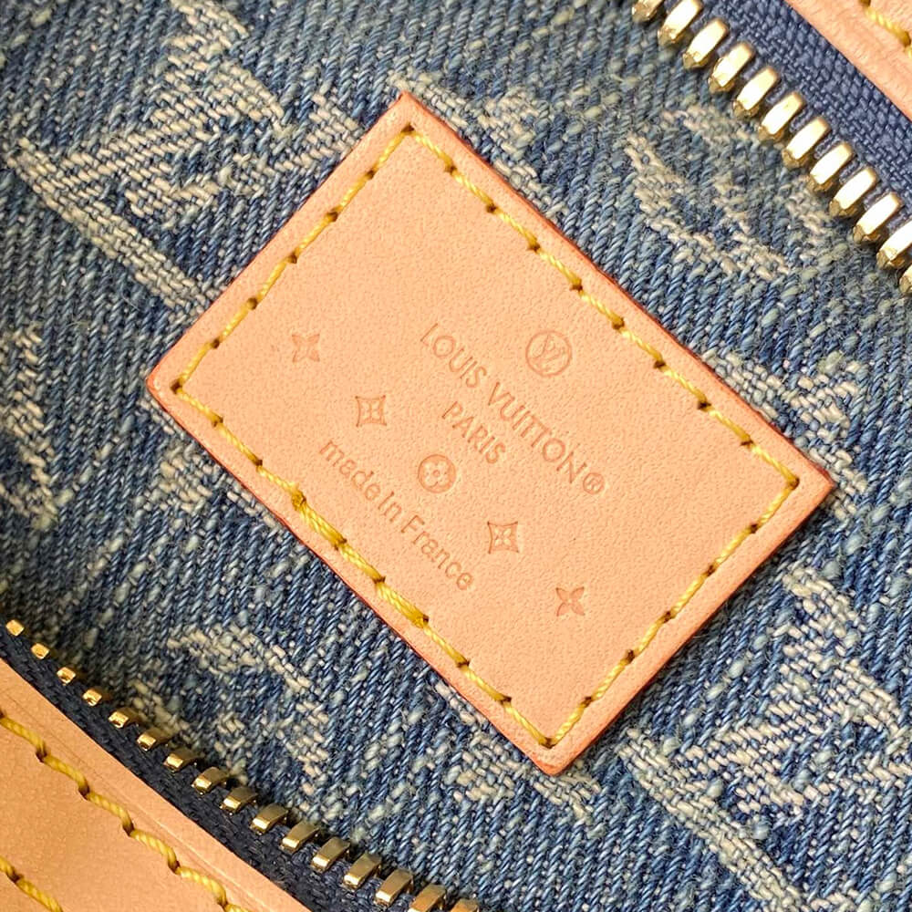 LV High Rise Monogram Denim Bag - Replica Luxury Bags™