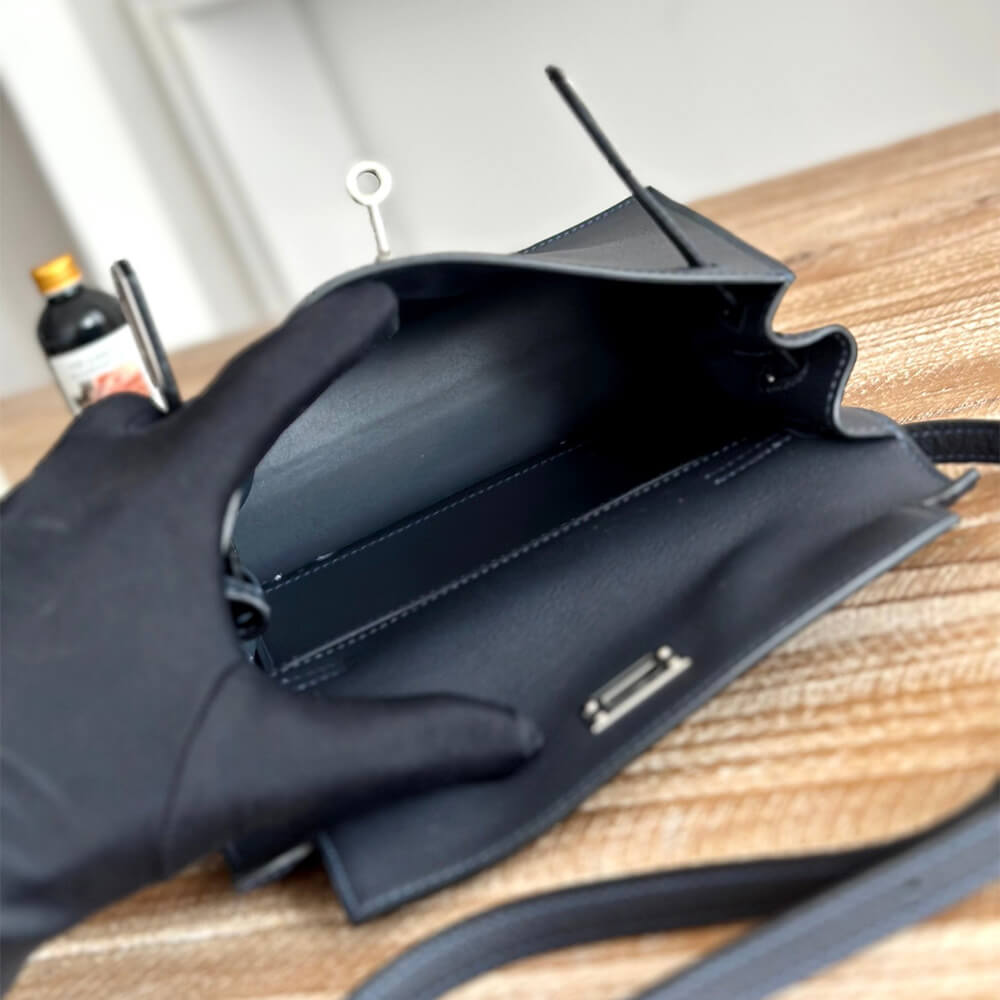 Hermes Kelly Danse Bag in Black - Replica Luxury Bags™