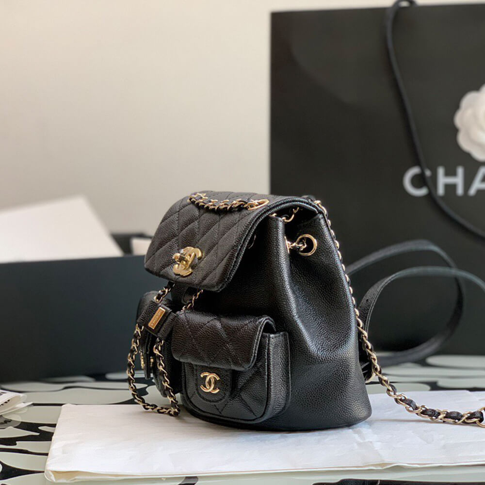 Chanel Small Backpack Bag - Replica Luxury Bags™