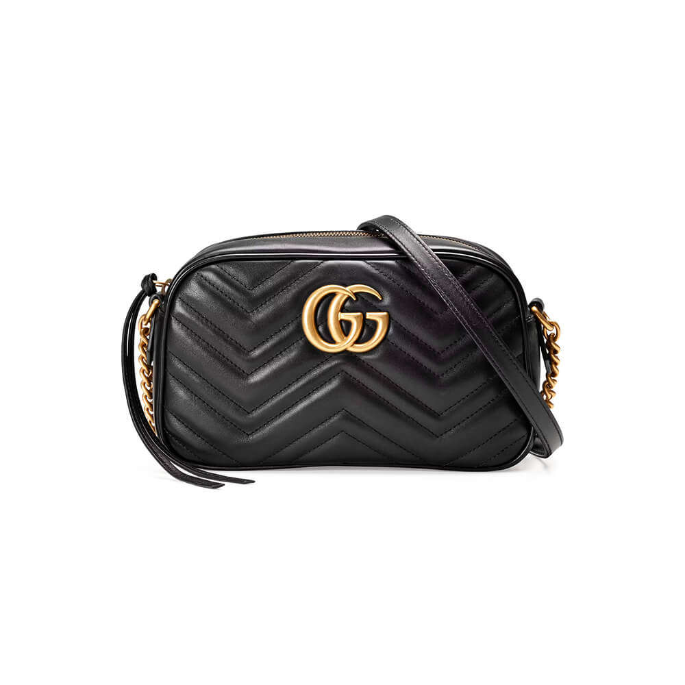 Gucci GG Marmont Small Matelasse Shoulder Bag - Replica Luxury Bags™