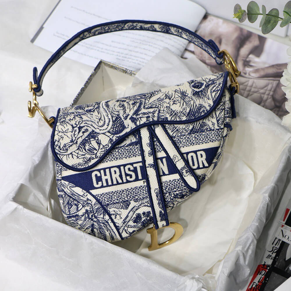 DIOR SADDLE BAG - Replica Luxury Bags™